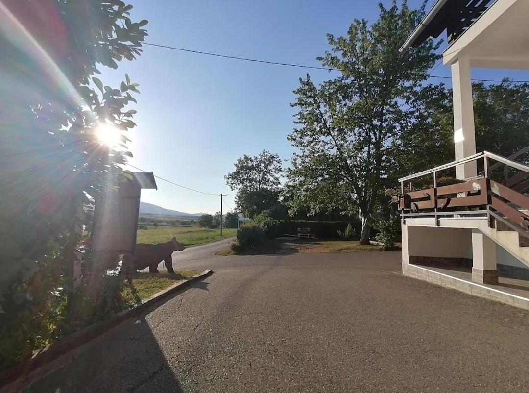 Apartments Luka Rakovica Exteriör bild